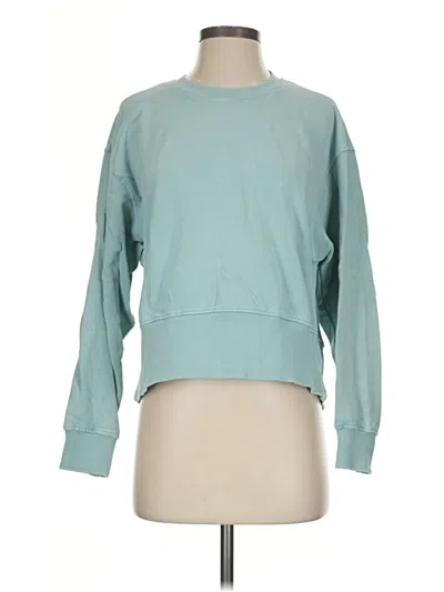 Pre-owned Joylab Sweatshirt In Teal