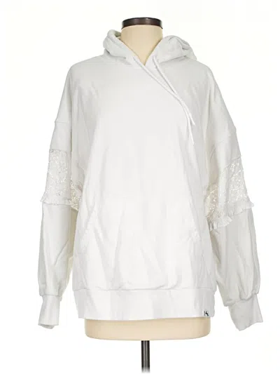 Pre-owned Joylab Sweatshirt In White