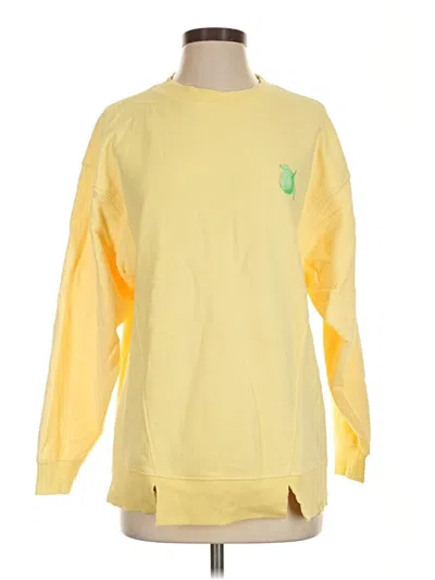Pre-owned Joylab Sweatshirt In Yellow