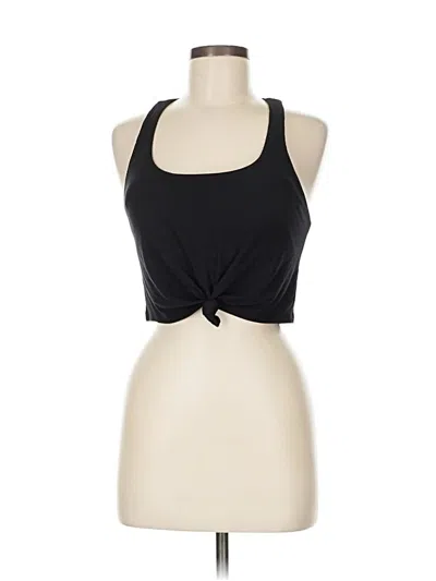 Pre-owned Joylab Tank Top Black Halter Neckline Tops