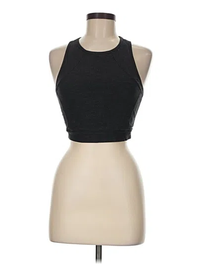 Pre-owned Joylab Tank Top Black Halter Neckline Tops