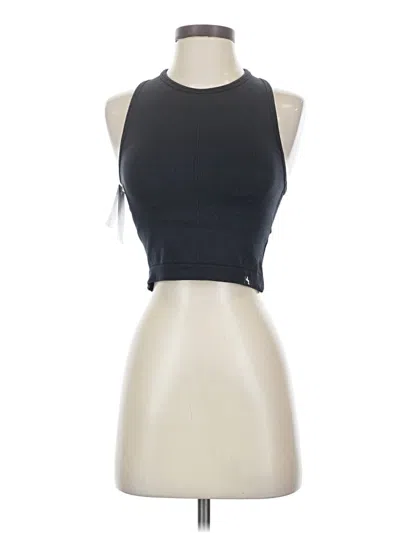 Pre-owned Joylab Tank Top Black Halter Neckline Tops