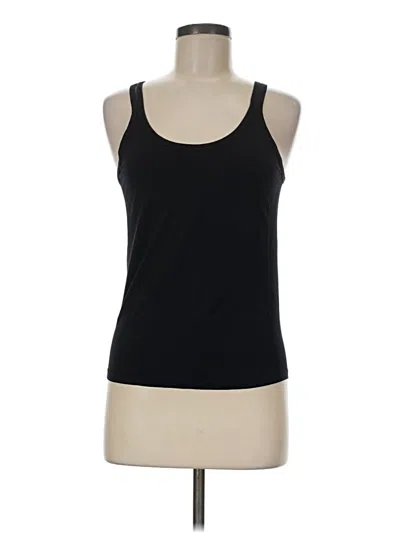 Pre-owned Joylab Tank Top Black Halter Neckline Tops