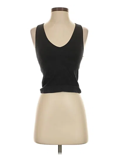 Pre-owned Joylab Tank Top Black Halter Neckline Tops