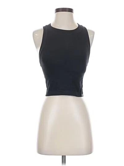 Pre-owned Joylab Tank Top Black Halter Neckline Tops