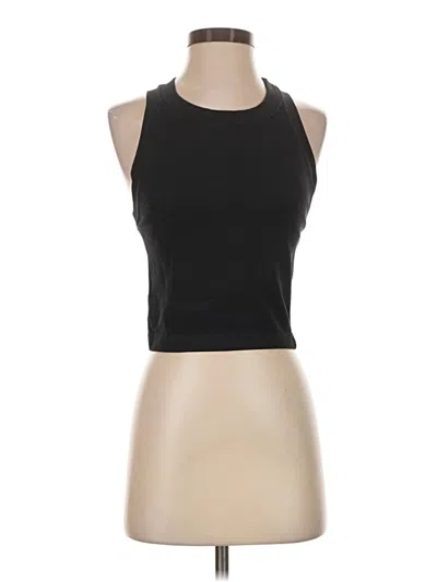 Pre-owned Joylab Tank Top Black Halter Neckline Tops