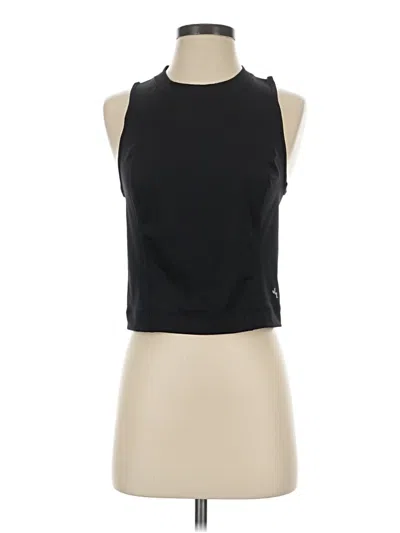 Pre-owned Joylab Tank Top Black Halter Neckline Tops