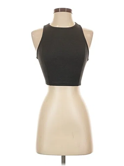 Pre-owned Joylab Tank Top Black Halter Neckline Tops