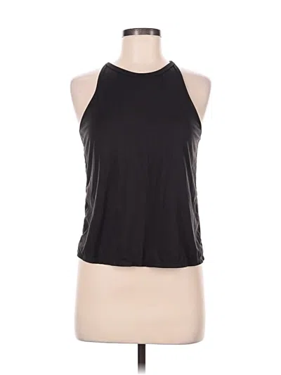 Pre-owned Joylab Tank Top Black Halter Neckline Tops