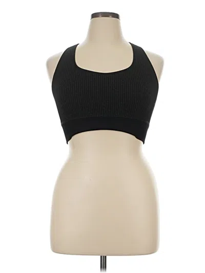 Pre-owned Joylab Tank Top Black Halter Neckline Tops
