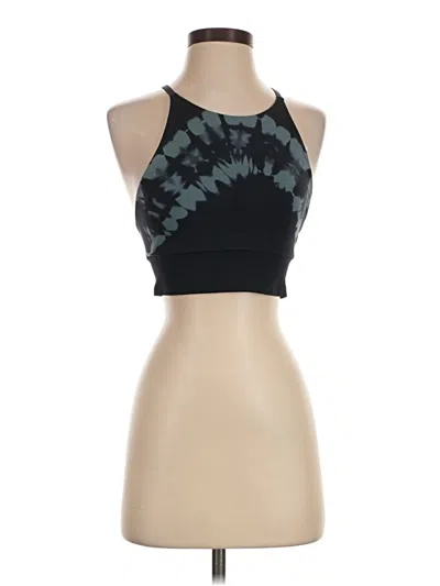 Pre-owned Joylab Tank Top Black Halter Neckline Tops
