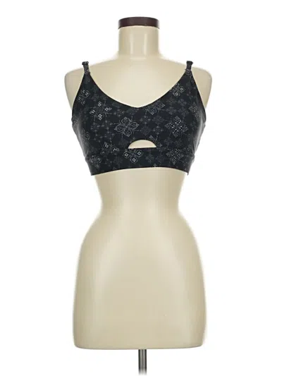 Pre-owned Joylab Tank Top Black Strapless Neckline Tops