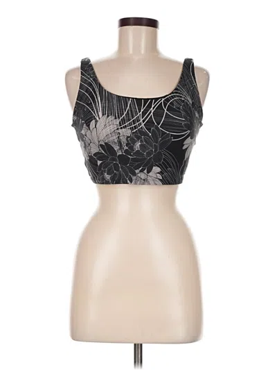 Pre-owned Joylab Tank Top Black Strapless Neckline Tops