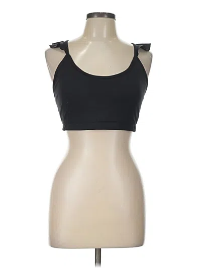 Pre-owned Joylab Tank Top Black Strapless Neckline Tops