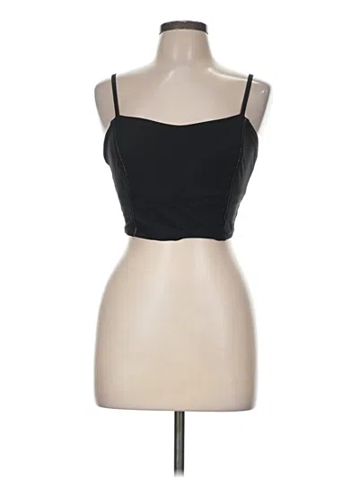 Pre-owned Joylab Tank Top Black Strapless Neckline Tops
