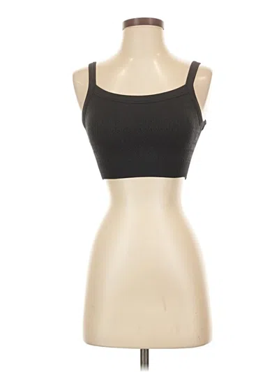 Pre-owned Joylab Tank Top Black Strapless Neckline Tops