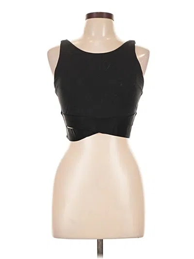 Pre-owned Joylab Tank Top Black Strapless Neckline Tops