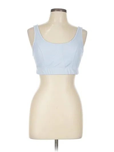Pre-owned Joylab Tank Top Blue Strapless Neckline Tops