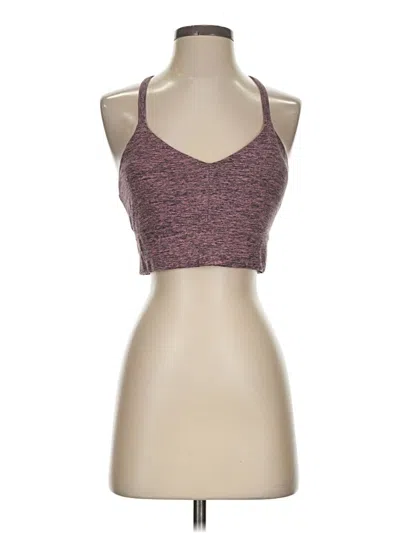 Pre-owned Joylab Tank Top Burgundy Halter Neckline Tops