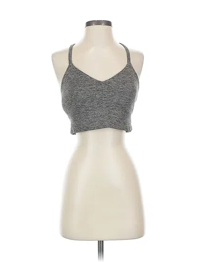 Pre-owned Joylab Tank Top Gray Halter Neckline Tops