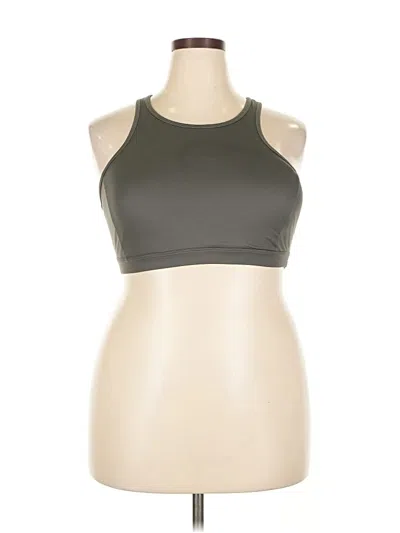 Pre-owned Joylab Tank Top Gray Halter Neckline Tops
