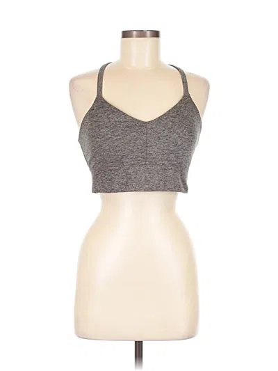Pre-owned Joylab Tank Top Gray Halter Neckline Tops