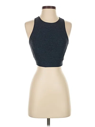 Pre-owned Joylab Tank Top Gray Halter Neckline Tops