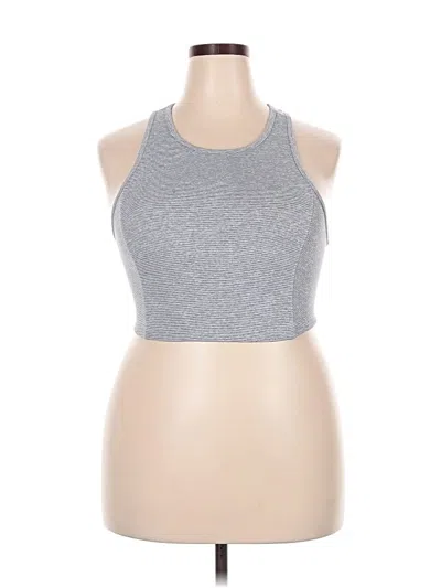 Pre-owned Joylab Tank Top Gray Halter Neckline Tops