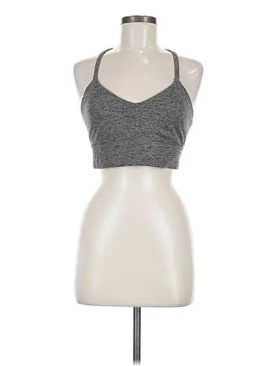 Pre-owned Joylab Tank Top Gray Halter Neckline Tops