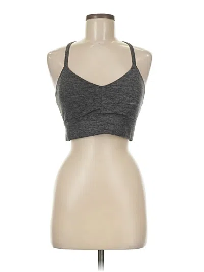 Pre-owned Joylab Tank Top Gray Halter Neckline Tops