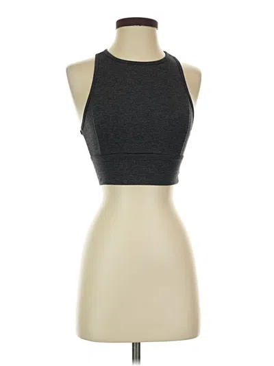 Pre-owned Joylab Tank Top Gray Halter Neckline Tops