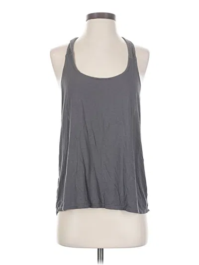 Pre-owned Joylab Tank Top Gray Halter Neckline Tops