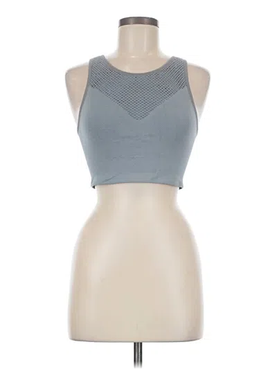 Pre-owned Joylab Tank Top Gray Halter Neckline Tops