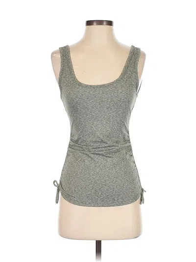 Pre-owned Joylab Tank Top Gray Strapless Neckline Tops
