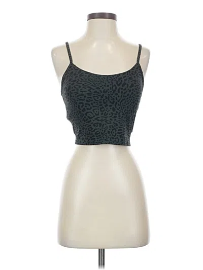 Pre-owned Joylab Tank Top Gray Strapless Neckline Tops