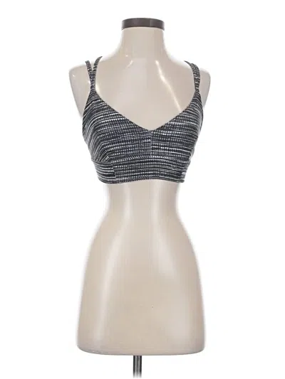 Pre-owned Joylab Tank Top Gray Strapless Neckline Tops