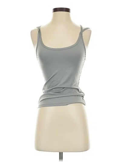 Pre-owned Joylab Tank Top Gray Strapless Neckline Tops