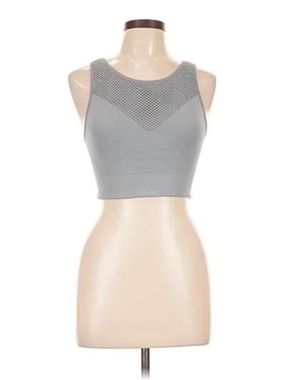 Pre-owned Joylab Tank Top Gray Strapless Neckline Tops