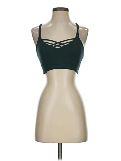 Pre-owned Joylab Tank Top Green Halter Neckline Tops