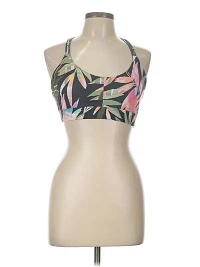 Pre-owned Joylab Tank Top Green Halter Neckline Tops