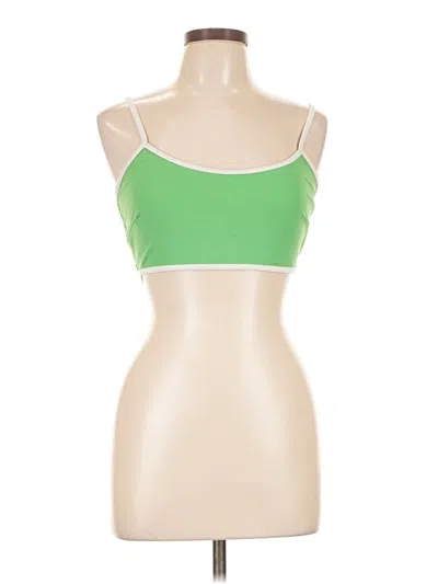 Pre-owned Joylab Tank Top Green Strapless Neckline Tops
