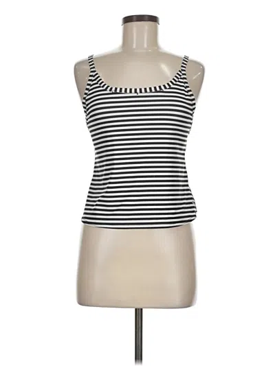 Pre-owned Joylab Tank Top Ivory Halter Neckline Tops
