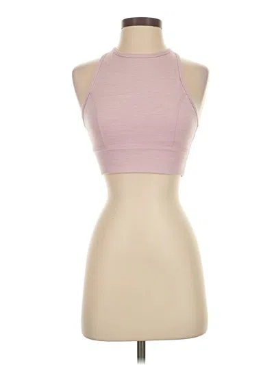 Pre-owned Joylab Tank Top Pink Halter Neckline Tops