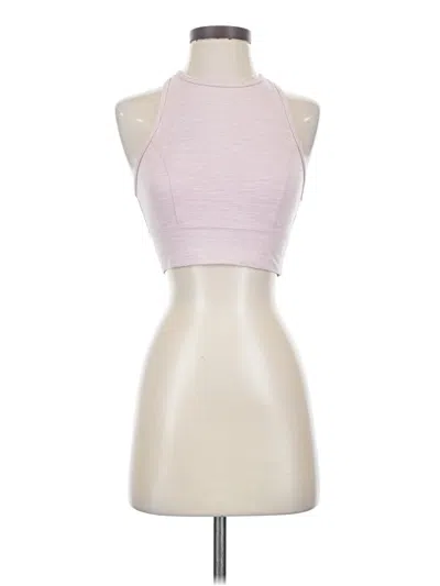 Pre-owned Joylab Tank Top Pink Halter Neckline Tops