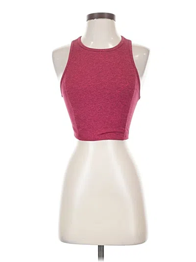Pre-owned Joylab Tank Top Pink Halter Neckline Tops