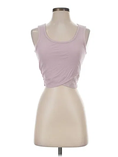 Pre-owned Joylab Tank Top Pink Strapless Neckline Tops