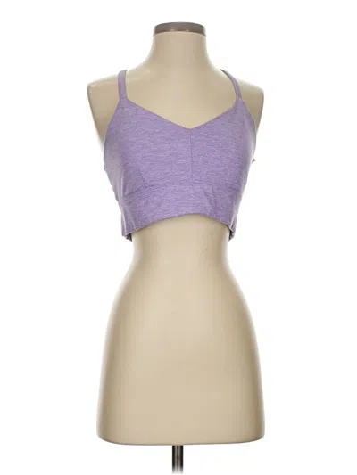 Pre-owned Joylab Tank Top Purple Halter Neckline Tops