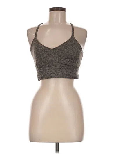 Pre-owned Joylab Tank Top Tan Halter Neckline Tops