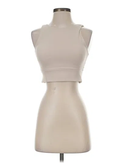 Pre-owned Joylab Tank Top Tan Strapless Neckline Tops