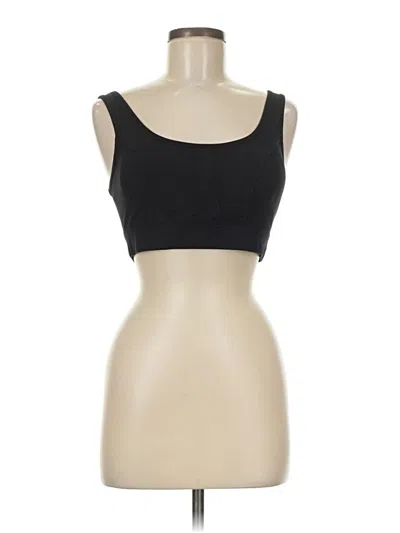 Pre-owned Joylab Tube Top Black Strapless Neckline Tops